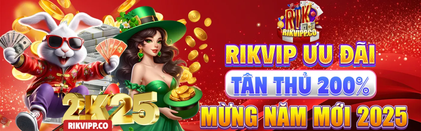 RIKVIP chào mừng tân thủ